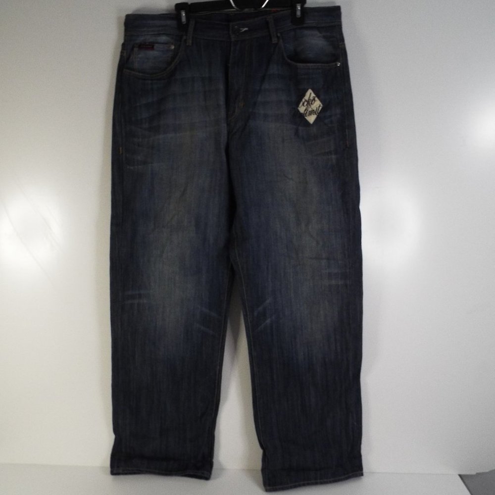 Echo Unlimited Baggy fit Denim Jeans.